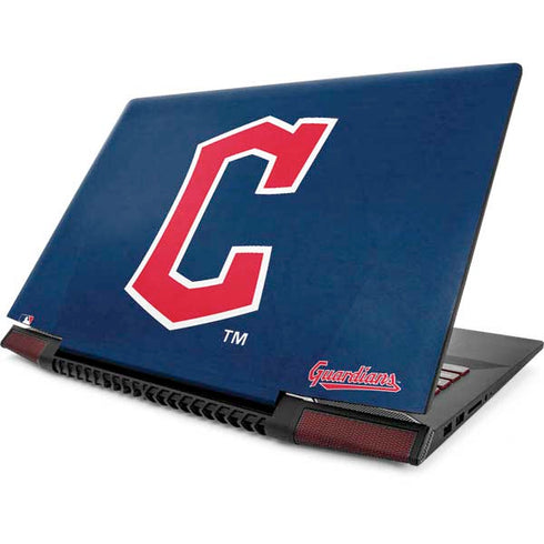 MLB Cleveland Guardians - Solid Distressed Lenovo IdeaPad Skin
