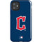 MLB Cleveland Guardians - Solid Distressed iPhone 11 Impact Case