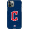 MLB Cleveland Guardians - Solid Distressed iPhone 11 Pro Lite Case