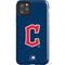 MLB Cleveland Guardians - Solid Distressed iPhone 11 Pro Max Impact Case