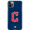 MLB Cleveland Guardians - Solid Distressed iPhone 11 Pro Max Lite Case