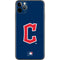 MLB Cleveland Guardians - Solid Distressed iPhone 11 Pro Max Skin