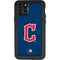 MLB Cleveland Guardians - Solid Distressed iPhone 11 Pro Max Waterproof Case