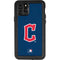 MLB Cleveland Guardians - Solid Distressed iPhone 11 Pro Waterproof Case