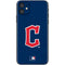 MLB Cleveland Guardians - Solid Distressed iPhone 11 Skin