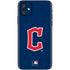 MLB Cleveland Guardians - Solid Distressed iPhone 11 Skin
