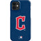 MLB Cleveland Guardians - Solid Distressed iPhone 12 Mini Lite Case