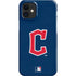 MLB Cleveland Guardians - Solid Distressed iPhone 12 Mini Lite Case
