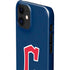 MLB Cleveland Guardians - Solid Distressed iPhone 12 Mini Lite Case