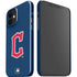 MLB Cleveland Guardians - Solid Distressed iPhone 12 Mini Lite Case