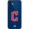 MLB Cleveland Guardians - Solid Distressed iPhone 12 Mini Skin