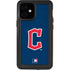 MLB Cleveland Guardians - Solid Distressed iPhone 12 Mini Waterproof Case