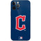 MLB Cleveland Guardians - Solid Distressed iPhone 12 Pro Max Skin