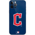 MLB Cleveland Guardians - Solid Distressed iPhone 12 Pro Max Skin