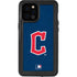 MLB Cleveland Guardians - Solid Distressed iPhone 12 Pro Max Waterproof Case