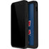 MLB Cleveland Guardians - Solid Distressed iPhone 12 Pro Max Waterproof Case