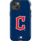 MLB Cleveland Guardians - Solid Distressed iPhone 13 Impact Case