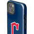 MLB Cleveland Guardians - Solid Distressed iPhone 13 Impact Case