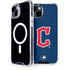 MLB Cleveland Guardians - Solid Distressed iPhone 13 MagSafe Case