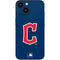 MLB Cleveland Guardians - Solid Distressed iPhone 13 Mini Skin