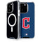 MLB Cleveland Guardians - Solid Distressed iPhone 13 Pro MagSafe Case