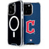 MLB Cleveland Guardians - Solid Distressed iPhone 13 Pro MagSafe Case