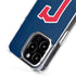 MLB Cleveland Guardians - Solid Distressed iPhone 13 Pro MagSafe Case