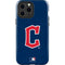 MLB Cleveland Guardians - Solid Distressed iPhone 13 Pro Max Impact Case