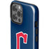 MLB Cleveland Guardians - Solid Distressed iPhone 13 Pro Max Impact Case