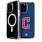 MLB Cleveland Guardians - Solid Distressed iPhone 13 Pro Max MagSafe Case