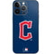 MLB Cleveland Guardians - Solid Distressed iPhone 13 Pro Skin