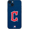 MLB Cleveland Guardians - Solid Distressed iPhone 13 Skin