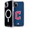 MLB Cleveland Guardians - Solid Distressed iPhone 15 MagSafe Case