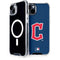 MLB Cleveland Guardians - Solid Distressed iPhone 14 Plus MagSafe Case