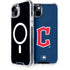 MLB Cleveland Guardians - Solid Distressed iPhone 15 Plus MagSafe Case