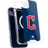 MLB Cleveland Guardians - Solid Distressed iPhone 15 Plus MagSafe Case