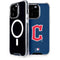 MLB Cleveland Guardians - Solid Distressed iPhone 14 Pro MagSafe Case