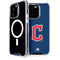 MLB Cleveland Guardians - Solid Distressed iPhone 15 Pro MagSafe Case