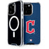 MLB Cleveland Guardians - Solid Distressed iPhone 15 Pro MagSafe Case