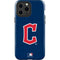 MLB Cleveland Guardians - Solid Distressed iPhone 15 Pro Max Impact Case