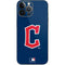 MLB Cleveland Guardians - Solid Distressed iPhone 14 Pro Max Skin