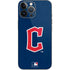 MLB Cleveland Guardians - Solid Distressed iPhone 14 Pro Max Skin