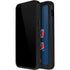 MLB Cleveland Guardians - Solid Distressed iPhone 14 Pro Max Waterproof Case