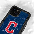 MLB Cleveland Guardians - Solid Distressed iPhone 15 Waterproof Case