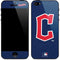 MLB Cleveland Guardians - Solid Distressed iPhone 5/5s/5SE Skin