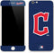MLB Cleveland Guardians - Solid Distressed iPhone 6/6s Plus Skin