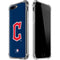 MLB Cleveland Guardians - Solid Distressed iPhone 7/8 Plus Clear Case