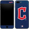 MLB Cleveland Guardians - Solid Distressed iPhone 8 Plus Skin