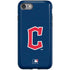 MLB Cleveland Guardians - Solid Distressed iPhone SE (2nd & 3rd Gen) Pro Case