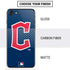 MLB Cleveland Guardians - Solid Distressed iPhone SE (2nd & 3rd Gen) Skin